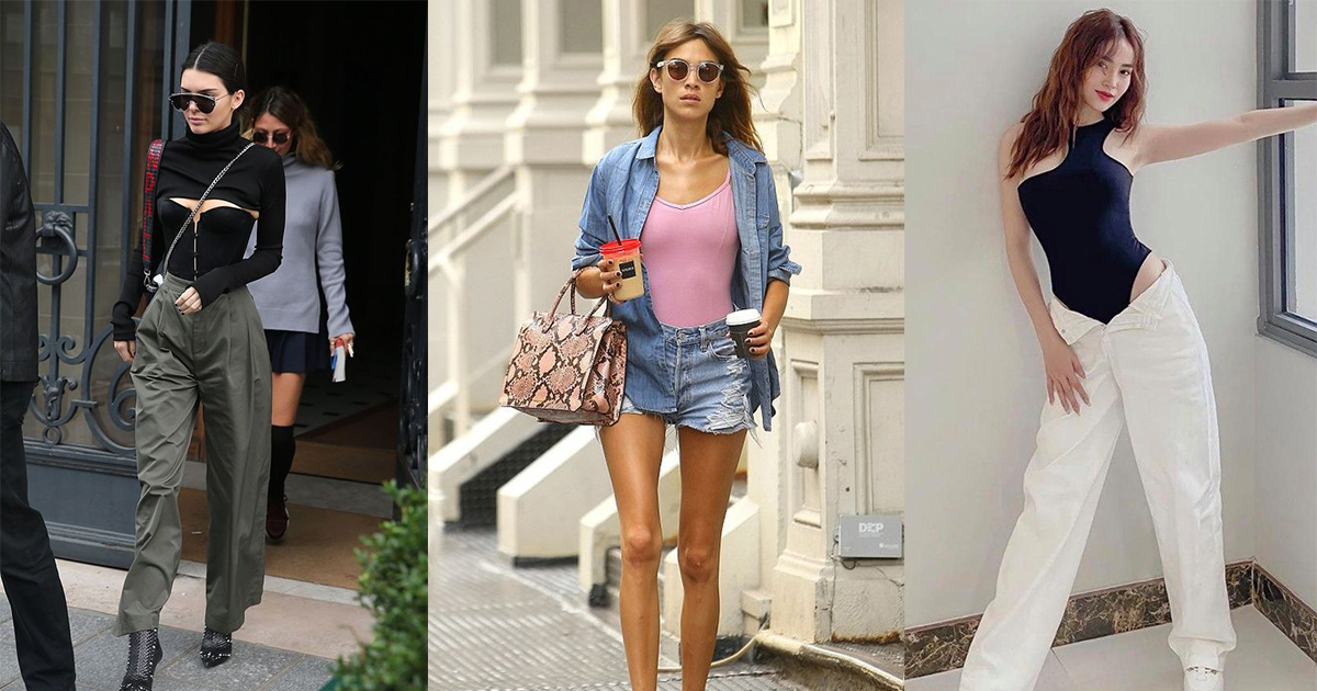 Bodysuit là gì? 4 thiết kế bodysuit "đổi gió" tủ đồ mùa hè của bạn