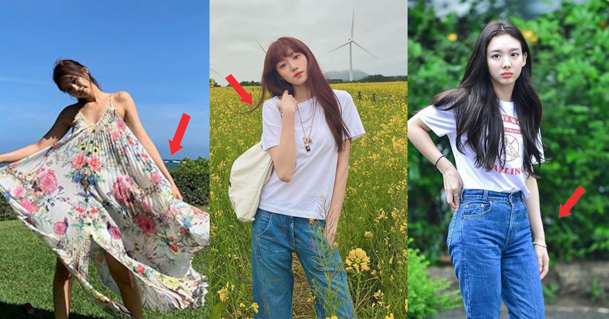 5 item "chân ái" của sao Hàn mỗi khi hè về