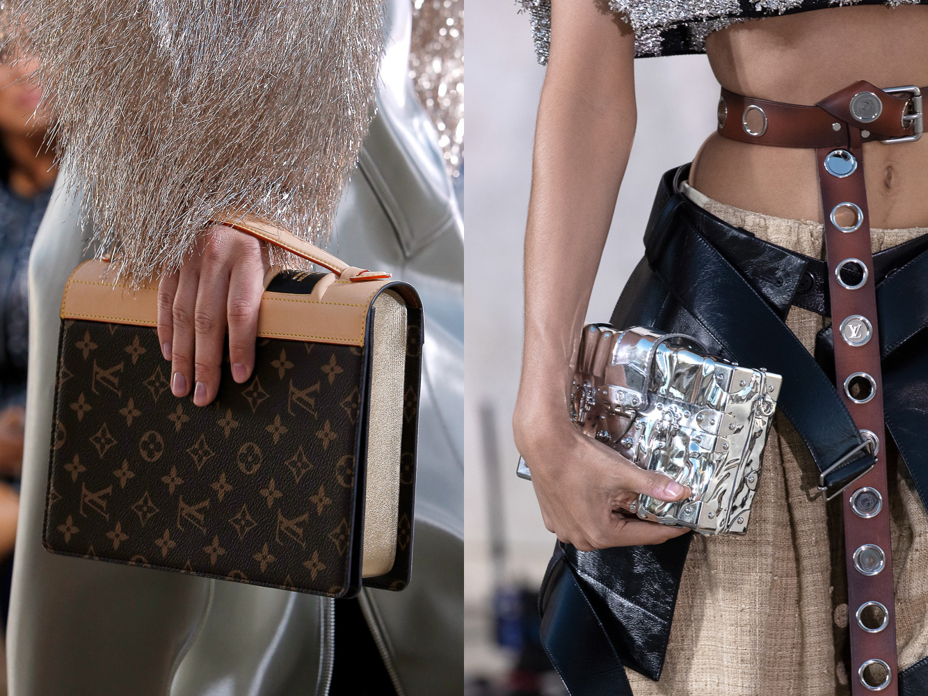 Điểm lại những mẫu túi xách nổi bật từ BST Louis Vuitton Cruise 2023 - Ảnh 2
