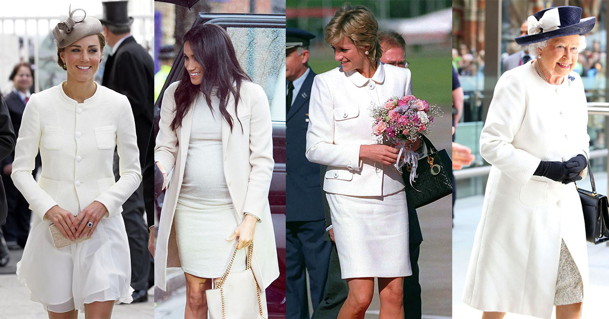 8 chiếc túi xách được từ Nữ hoàng Anh đến các cô cháu dâu ưa chuộng