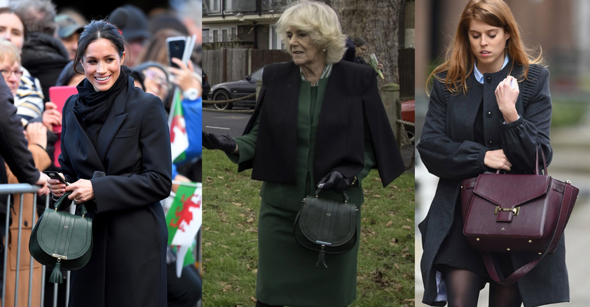 8 chiếc túi xách gắn liền với phái đẹp Hoàng gia Anh - Ảnh 8