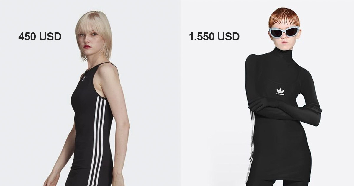 Kết hợp với Balenciaga, Adidas bị chỉ trích vì tăng giá quần áo lên gấp 3 lần