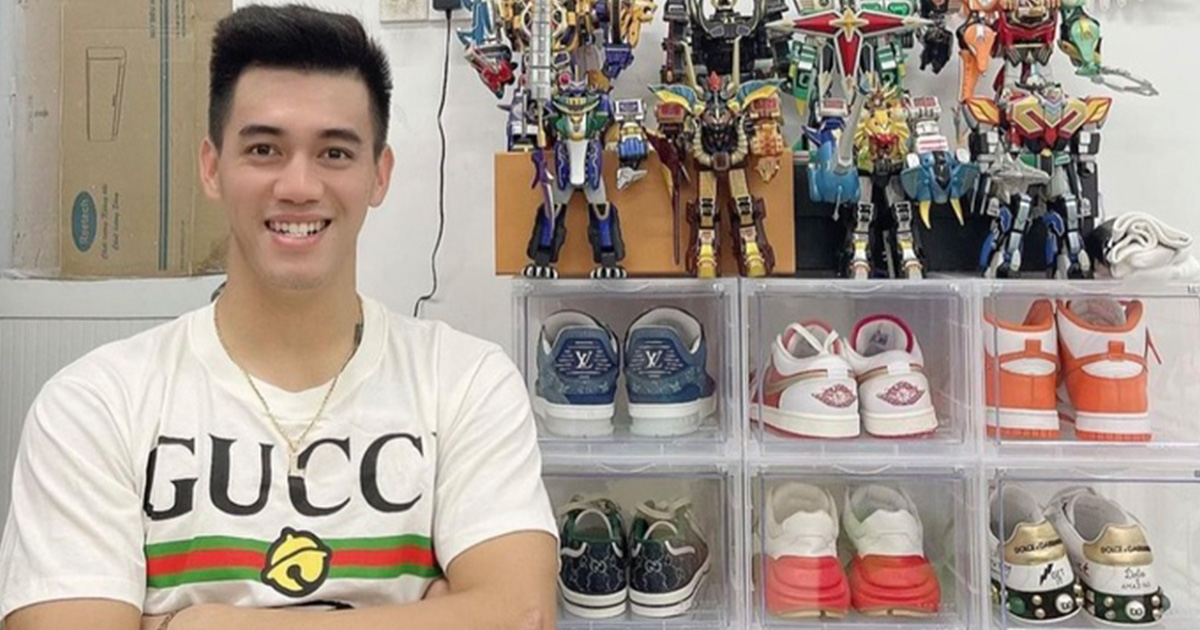 "Ông hoàng đồ hiệu" của Đội tuyển U23 Việt Nam gọi tên Tiến Linh