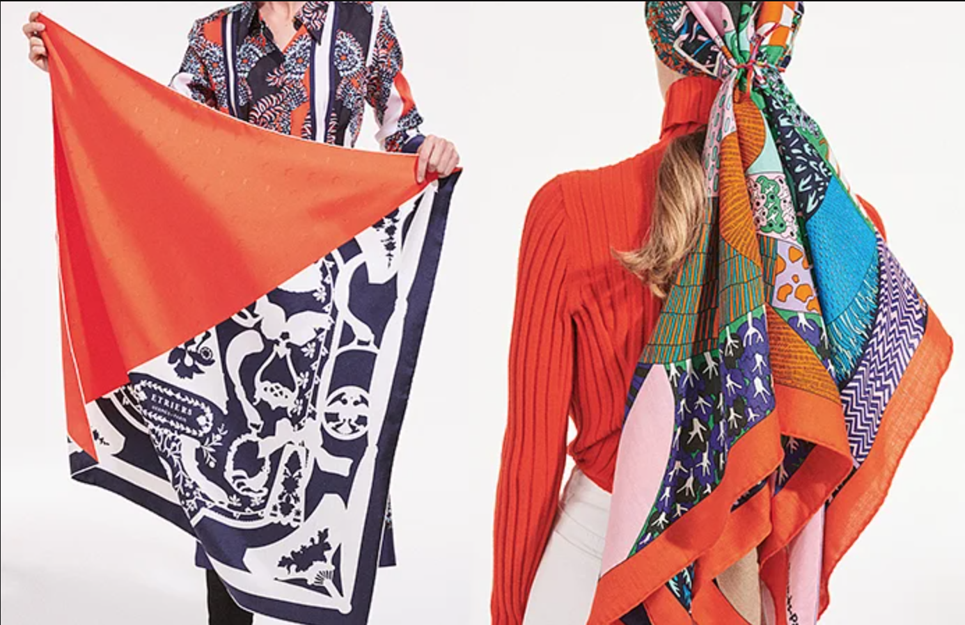 9 nhân tố tạo nên sức hút từ chiếc khăn lụa nhà Hermes  - Ảnh 1