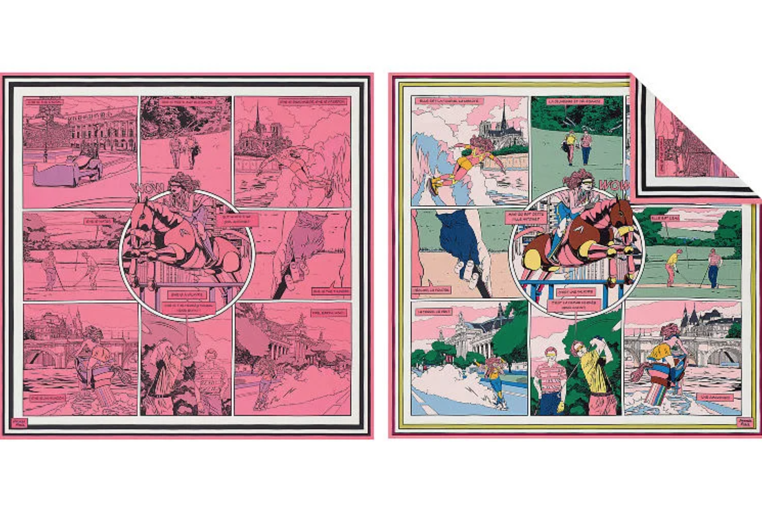 9 nhân tố tạo nên sức hút từ chiếc khăn lụa nhà Hermes  - Ảnh 2