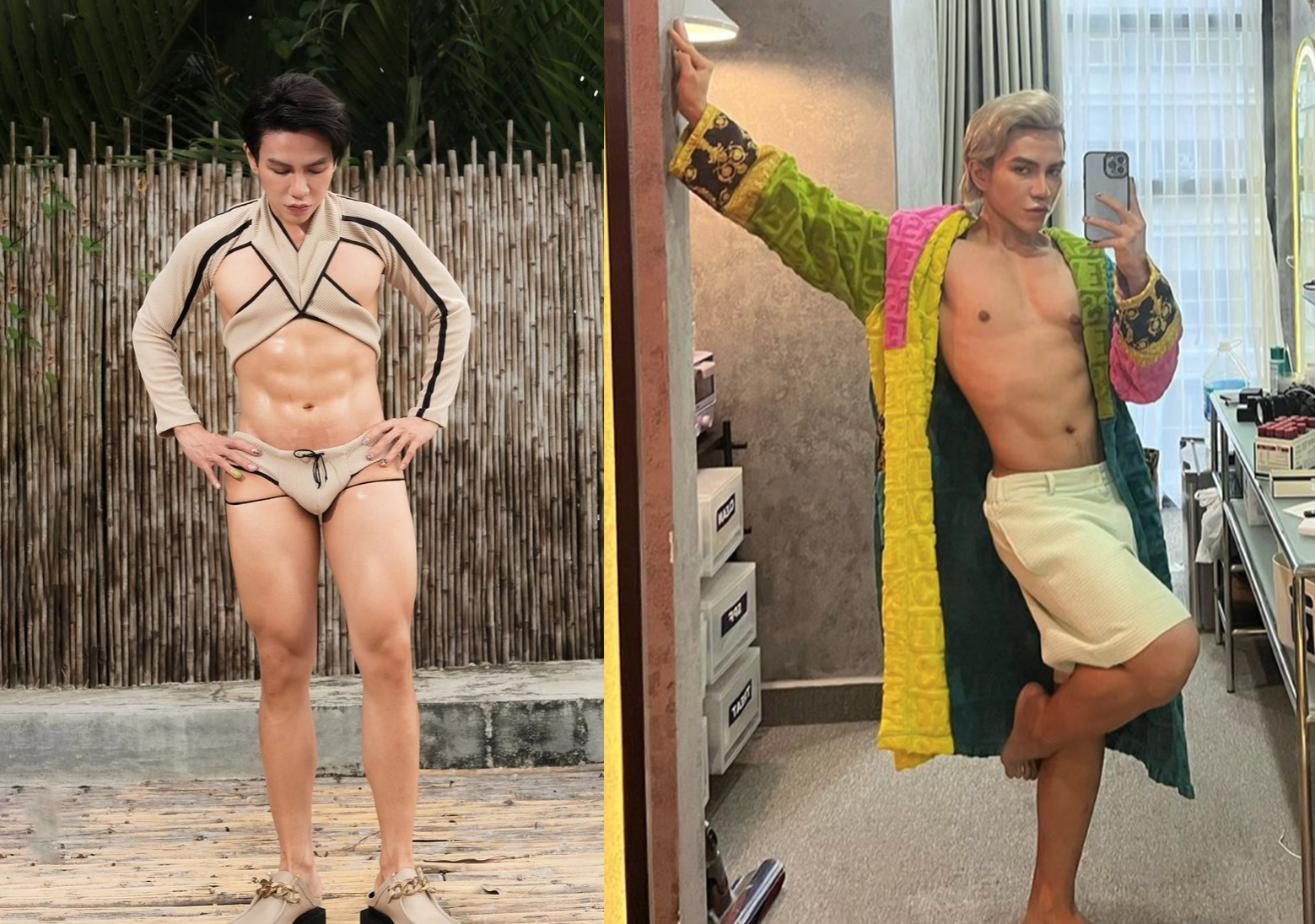 Gu thời trang Quán quân The KOC Vietnam mùa đầu tiên - Call Me Duy: Ăn mặc nữ tính, thích khoe 8 múi - Ảnh 1