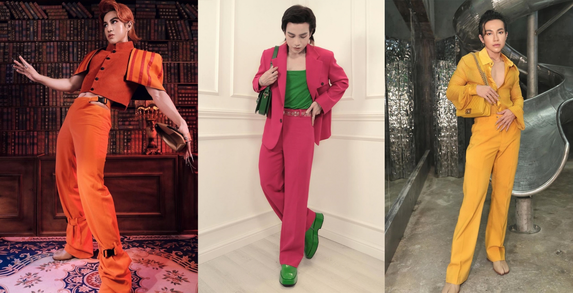 Gu thời trang Quán quân The KOC Vietnam mùa đầu tiên - Call Me Duy: Ăn mặc nữ tính, thích khoe 8 múi - Ảnh 2