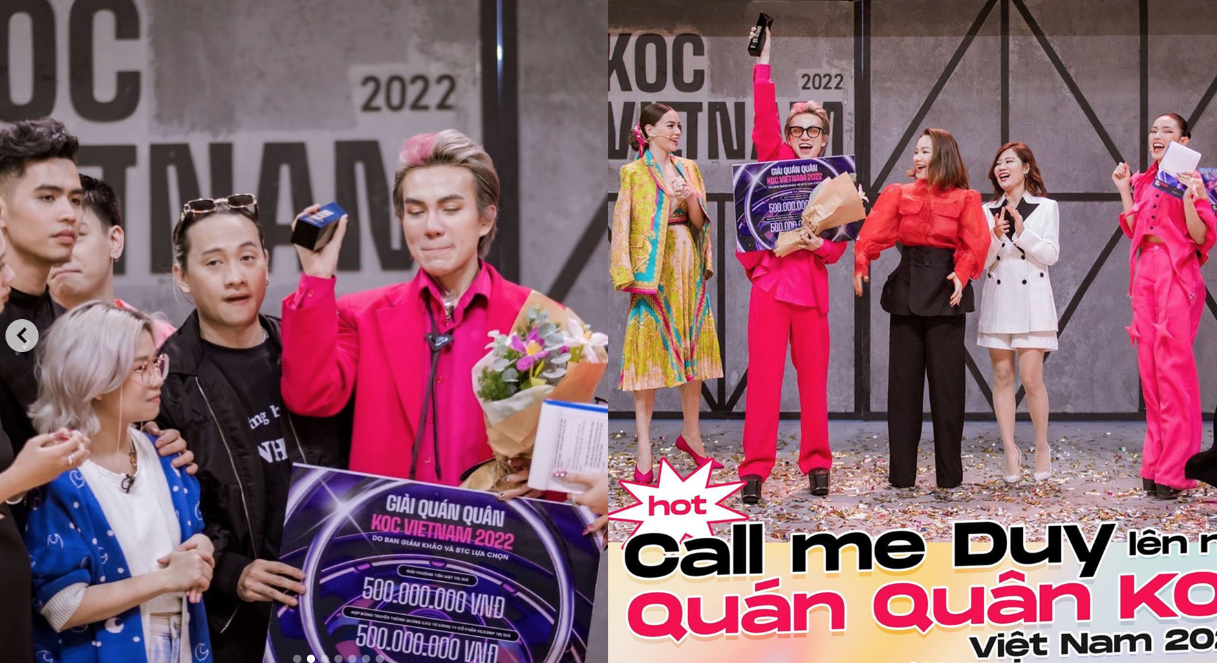 Gu thời trang Quán quân The KOC Vietnam mùa đầu tiên - Call Me Duy: Ăn mặc nữ tính, thích khoe 8 múi - Ảnh 3