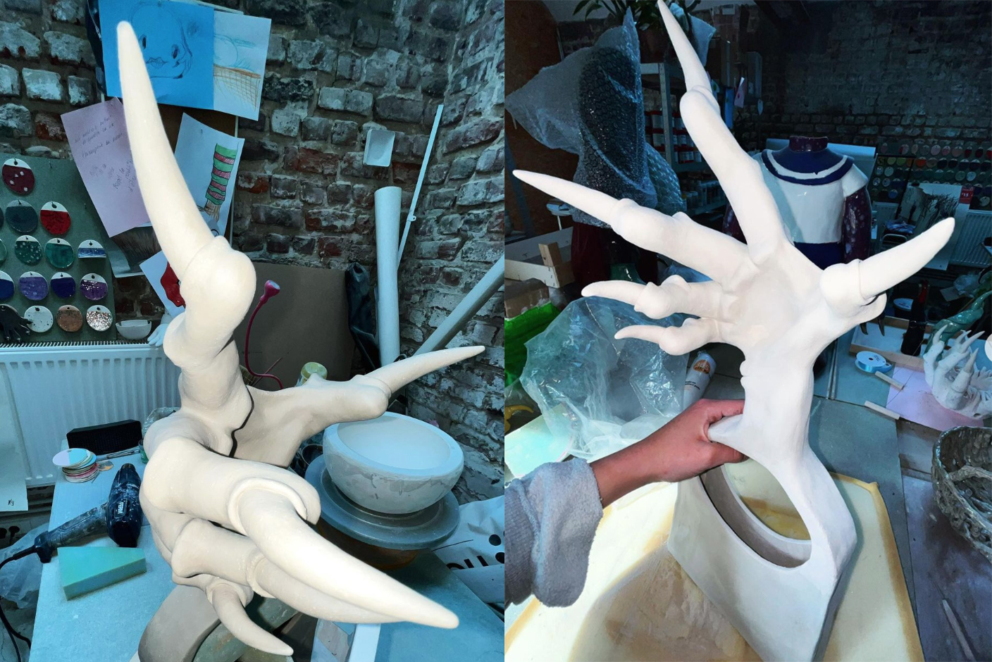 Túi xách bàn tay quái vật cho cô nàng mê phụ kiện độc lạ  - Ảnh 1