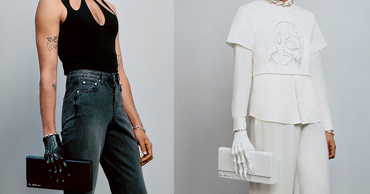 Túi xách bàn tay quái vật cho cô nàng mê phụ kiện độc lạ  - Ảnh 1