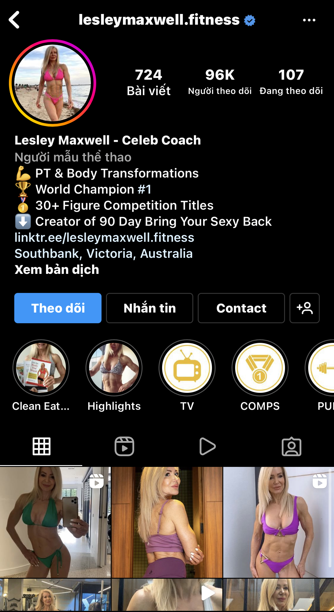 Bí quyết tập gym giúp quý bà U70 bị nhận nhầm là chị khi đứng cạnh cháu gái - Ảnh 3