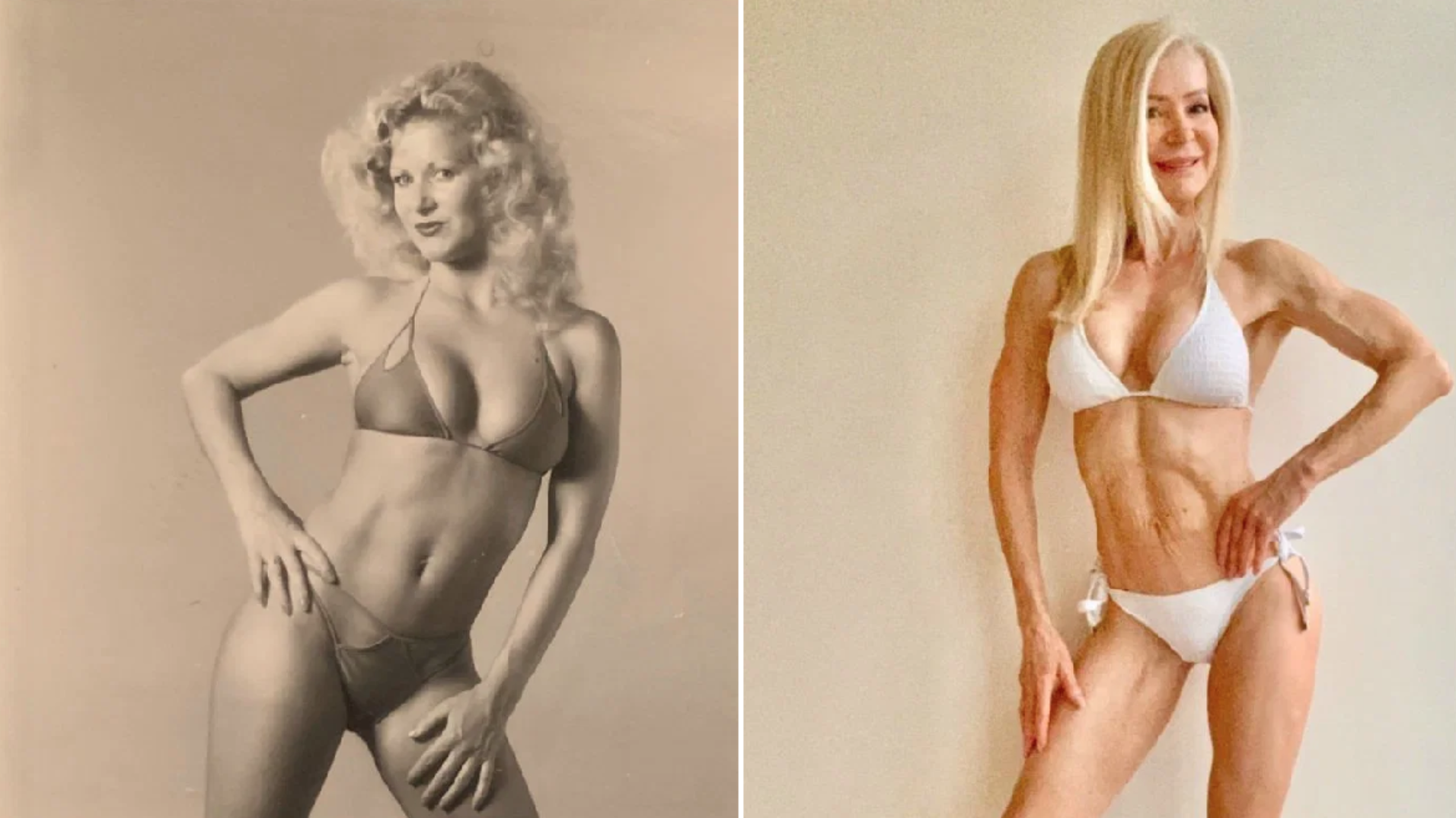 Bí quyết tập gym giúp quý bà U70 bị nhận nhầm là chị khi đứng cạnh cháu gái - Ảnh 1