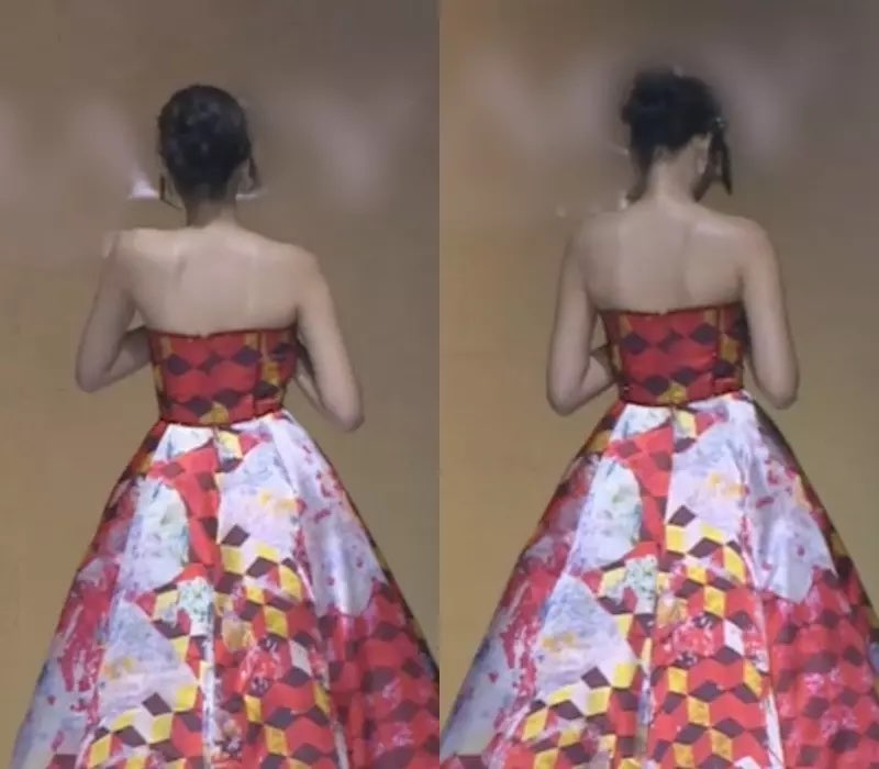 Đỗ Thị Hà đích thị không có duyên với miếng dán ngực, diễn bao lần đều xảy ra sự cố muốn 