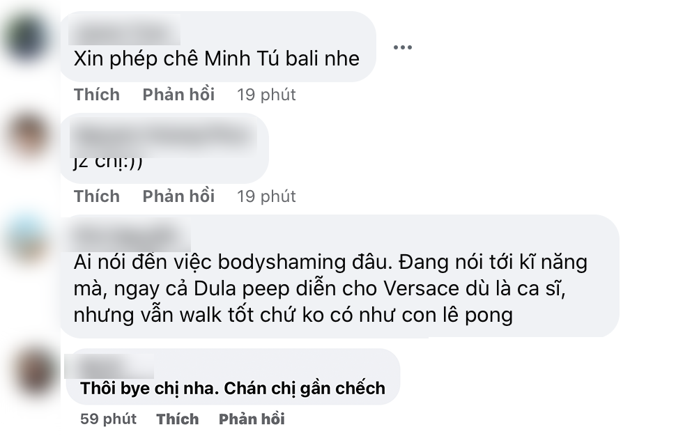 Fan đòi quay lưng vì Minh Tú lên tiếng bênh vực Lê Bống trong Tuần Lễ Thời Trang Việt Nam 2022 - Ảnh 1
