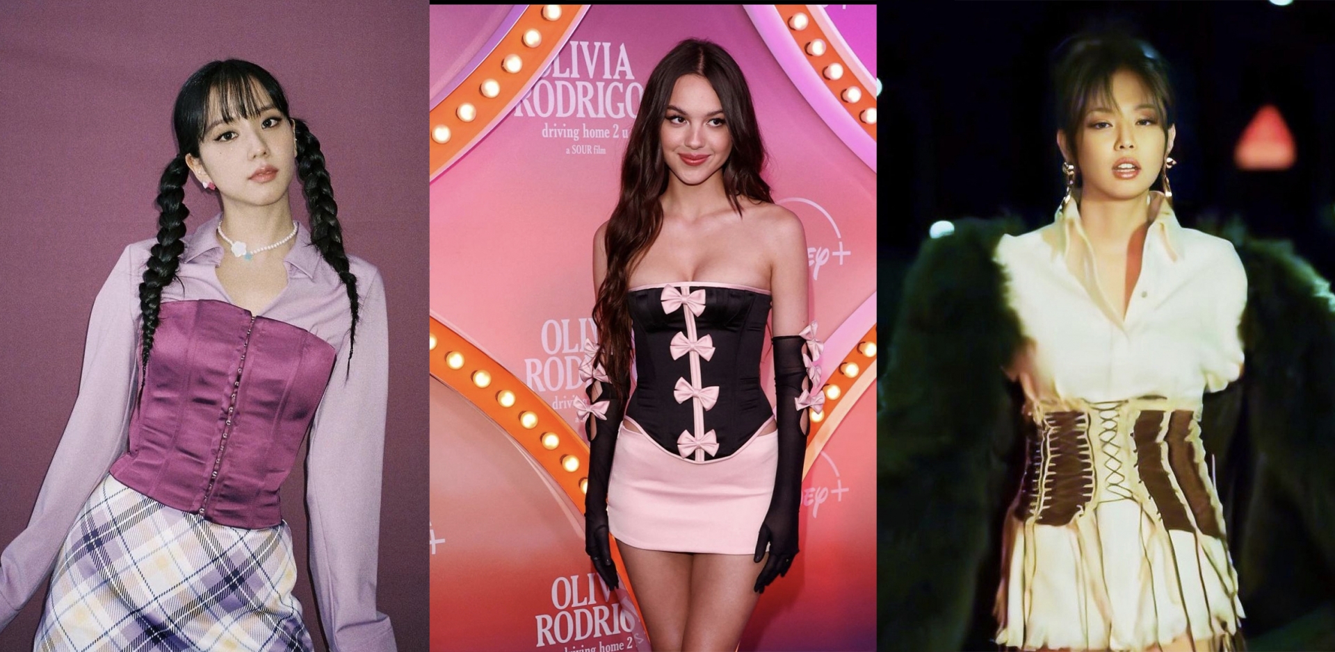 Corset được may từ áo thun Nike, Adidas...của thương hiệu nội địa Anh Quốc - Ảnh 1