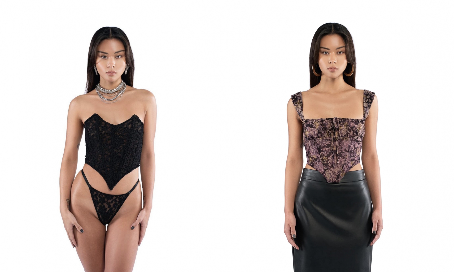 Corset được may từ áo thun Nike, Adidas...của thương hiệu nội địa Anh Quốc - Ảnh 3