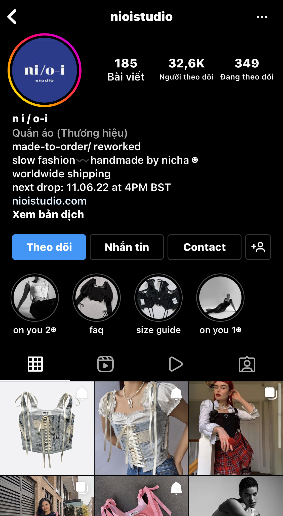 Corset được may từ áo thun Nike, Adidas...của thương hiệu nội địa Anh Quốc - Ảnh 4