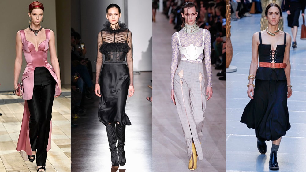 Corset được may từ áo thun Nike, Adidas...của thương hiệu nội địa Anh Quốc - Ảnh 1