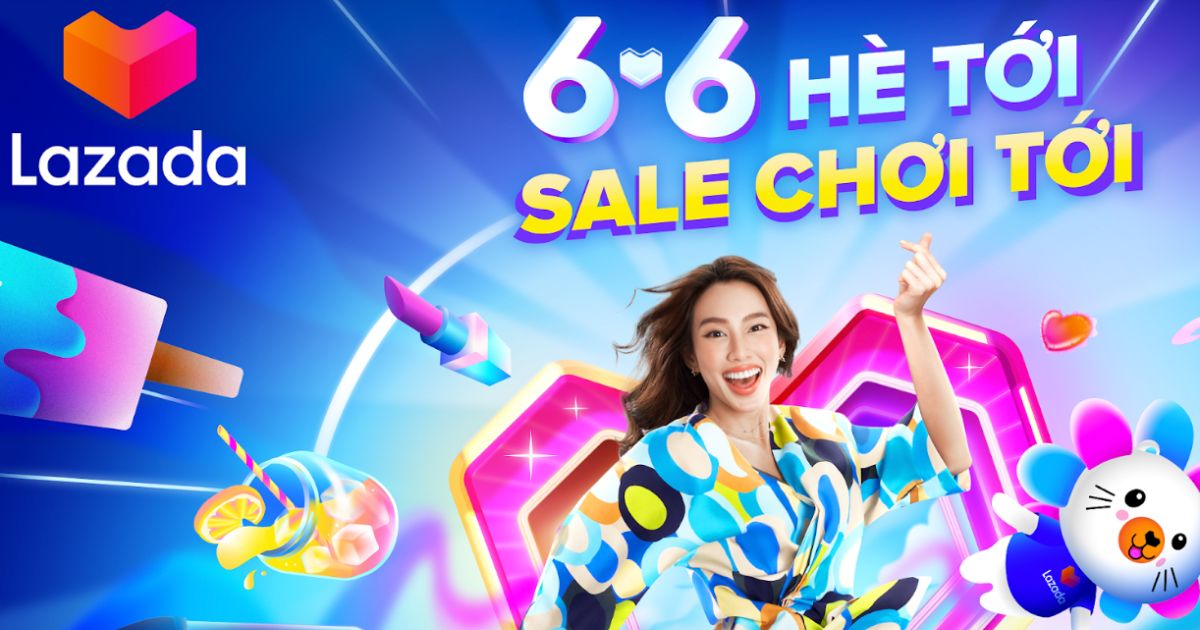 Siêu Sale Lazada 6/6: Cơ hội mua hàng chính hãng rõ nguồn gốc chỉ với giá hàng xách tay đây rồi!
