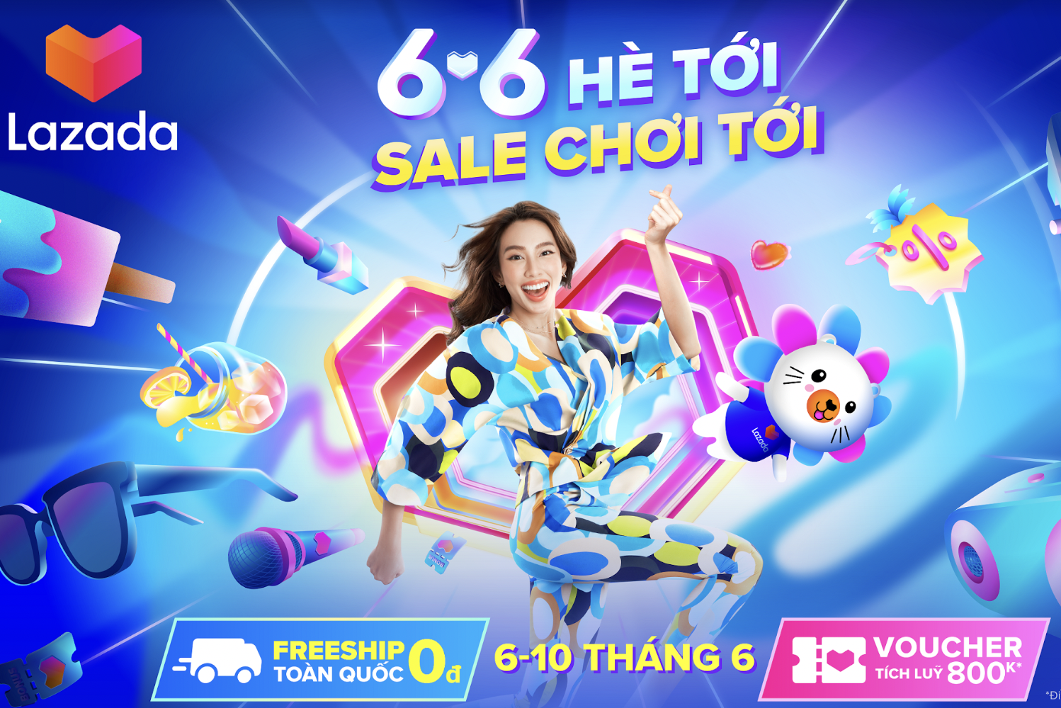 Siêu Sale Lazada 6.6 - Đợt sale giữa năm hoành tráng nhất mà bạn không thể bỏ qua - Ảnh 2