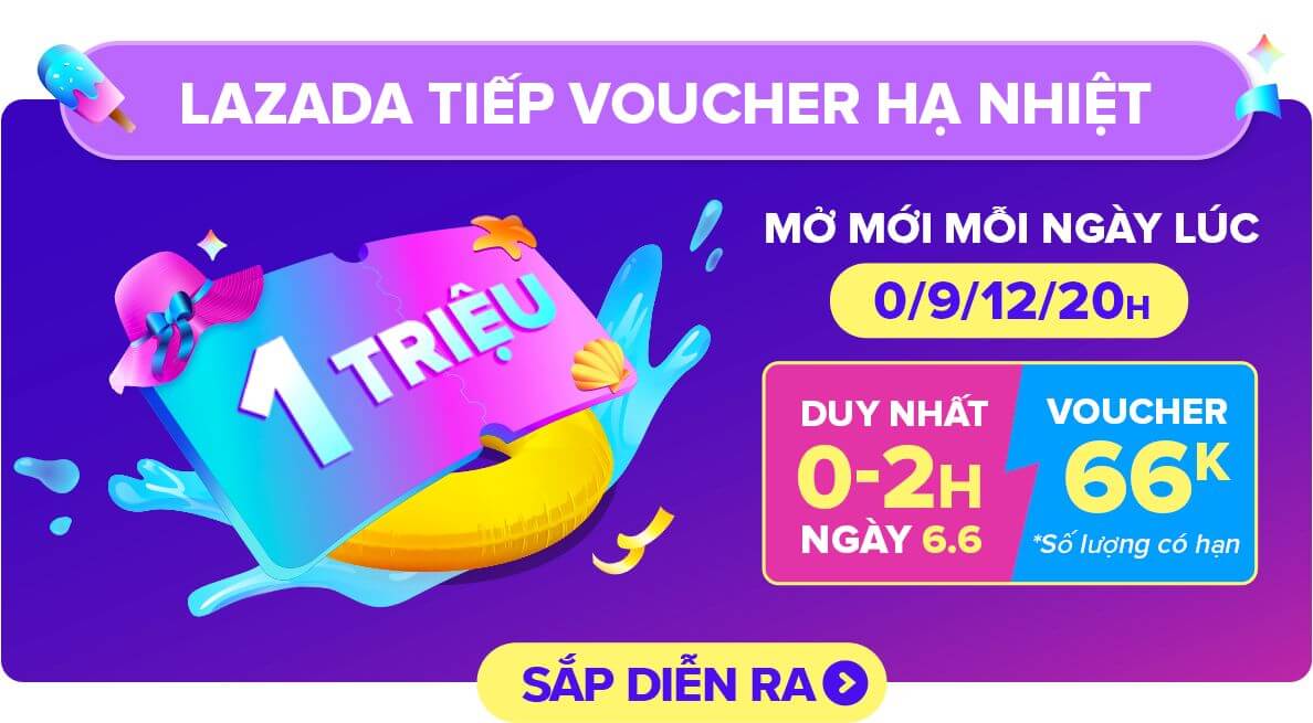 Siêu Sale Lazada 6.6 - Đợt sale giữa năm hoành tráng nhất mà bạn không thể bỏ qua - Ảnh 3