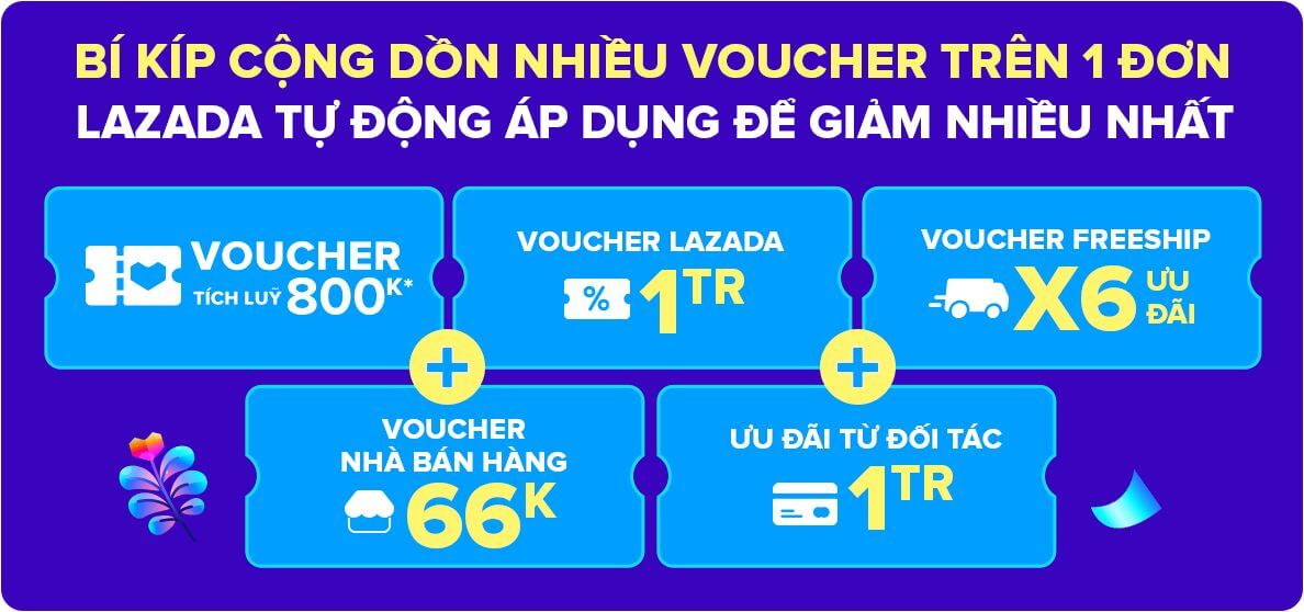 Siêu Sale Lazada 6.6 - Đợt sale giữa năm hoành tráng nhất mà bạn không thể bỏ qua - Ảnh 4