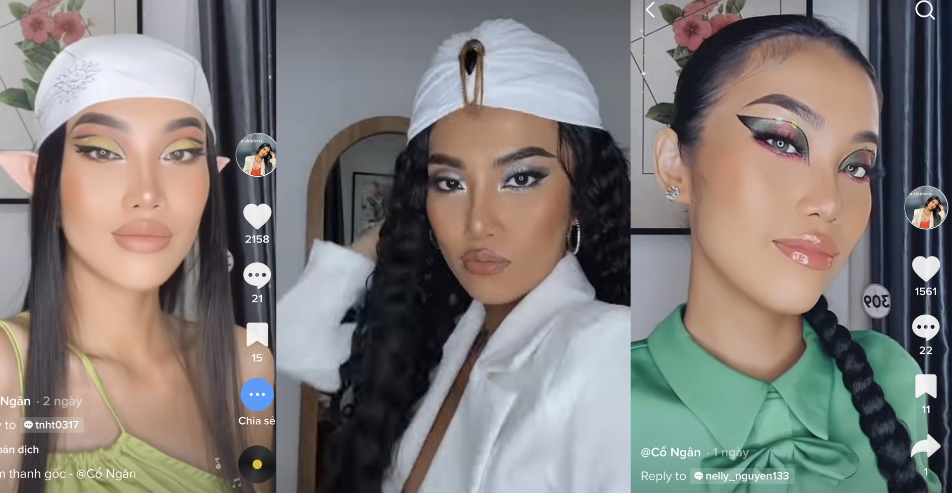 Tiktoker Cổ Kim Ngân: 