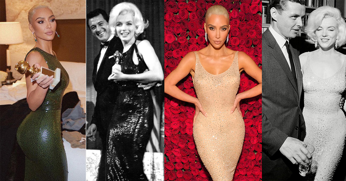 Kim Kardashian bị nhà NTK của Marilyn Monroe gọi là "sai lầm" khi diện váy của cố minh tinh