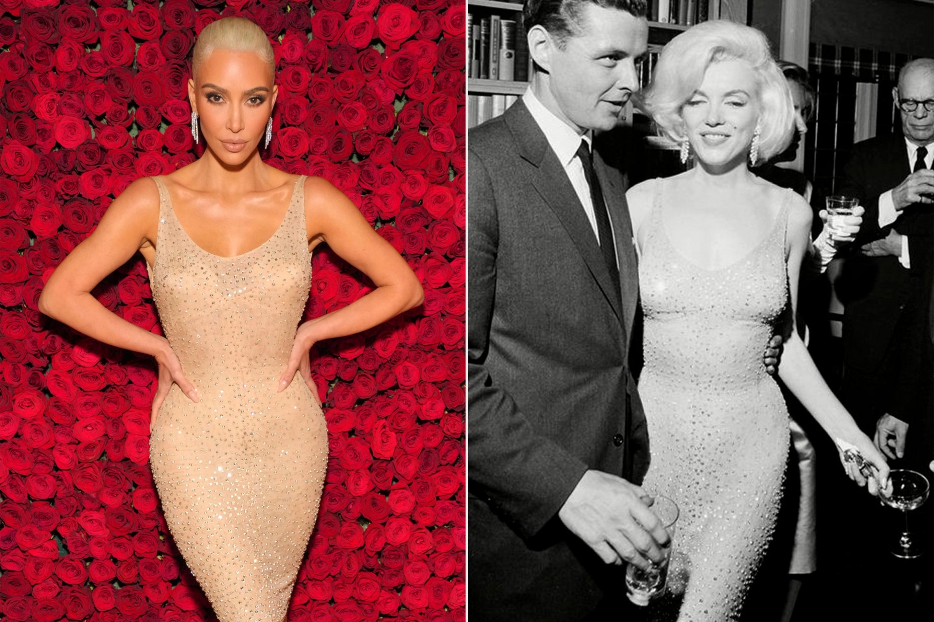 Kim Kardashian bị nhà NTK của Marilyn Monroe gọi là 