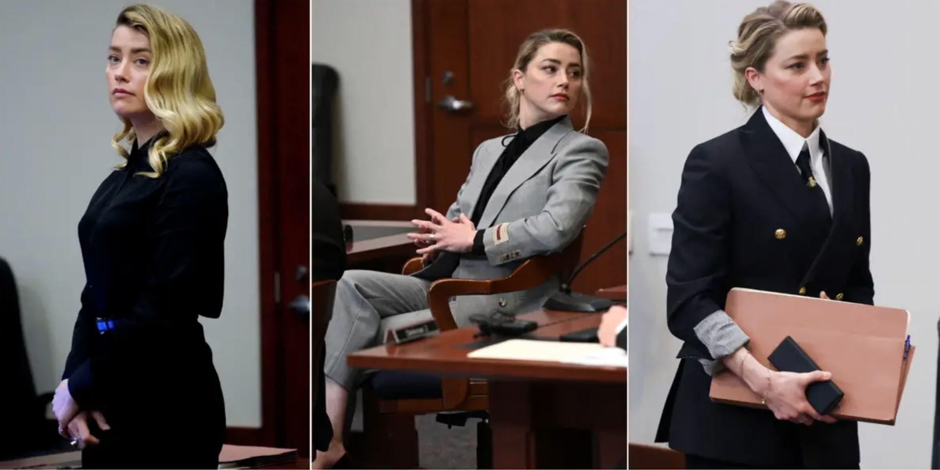 Trước khi bị phanh phui đời tư mất hình tượng, Amber Heard từng là biểu tượng mặc đẹp Hollywood  - Ảnh 1
