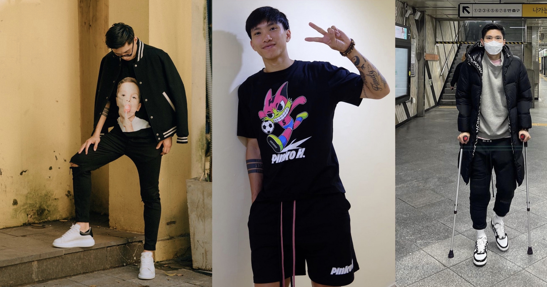 Gu thời trang dàn cầu thủ gen Z đội tuyển Việt Nam: Tiến Linh, Văn Toàn là 