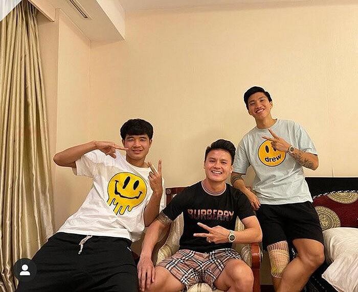 Gu thời trang dàn cầu thủ gen Z đội tuyển Việt Nam: Tiến Linh, Văn Toàn là 