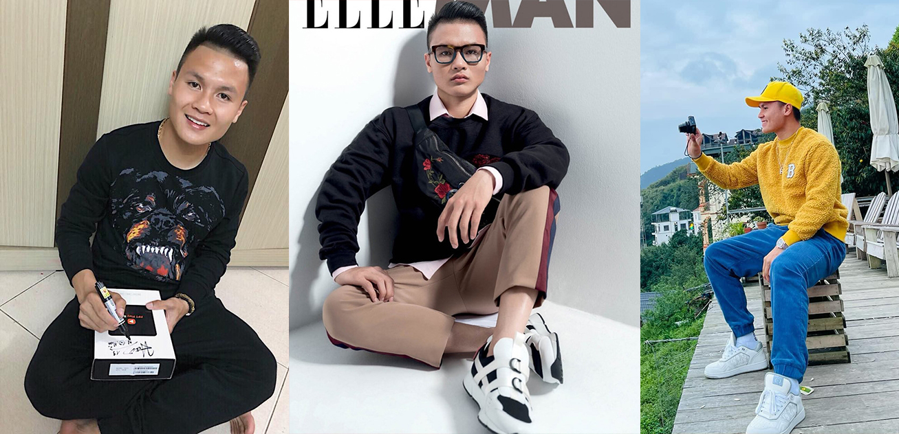 Gu thời trang dàn cầu thủ gen Z đội tuyển Việt Nam: Tiến Linh, Văn Toàn là 