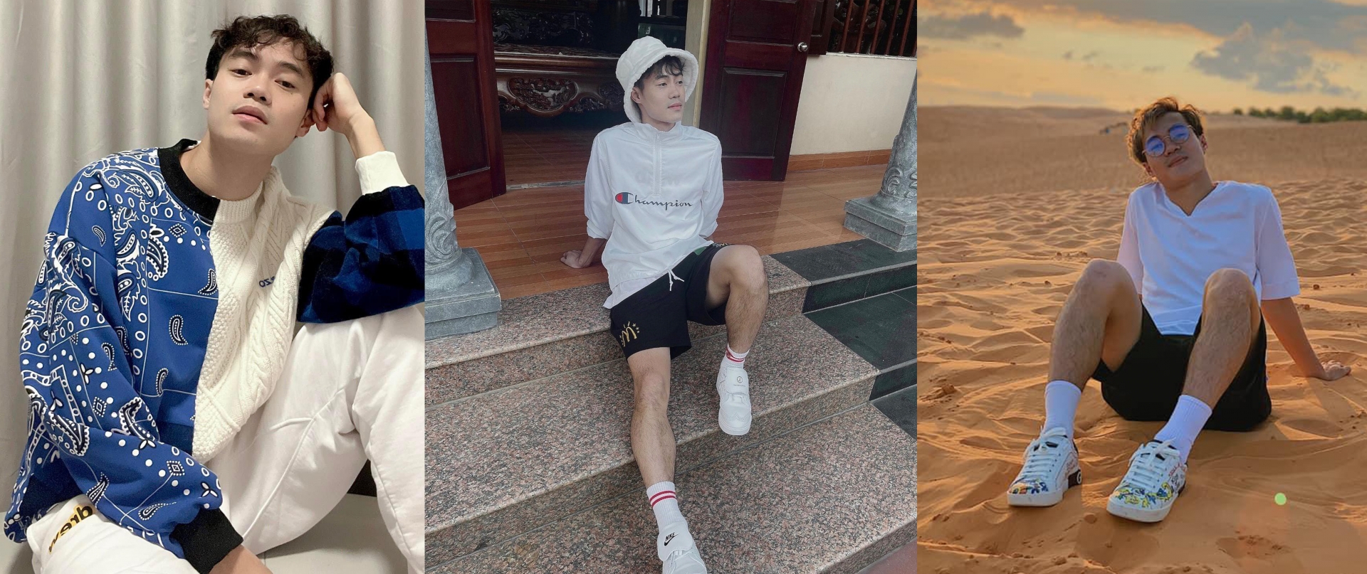 Gu thời trang dàn cầu thủ gen Z đội tuyển Việt Nam: Tiến Linh, Văn Toàn là 