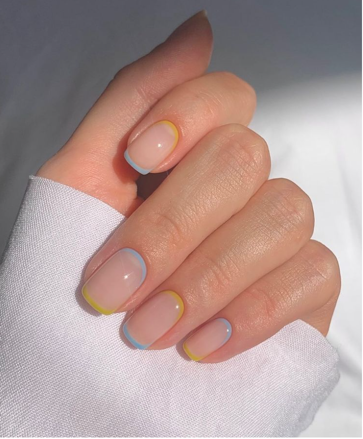 7 xu hướng nail màu sắc đang được Gen Z 