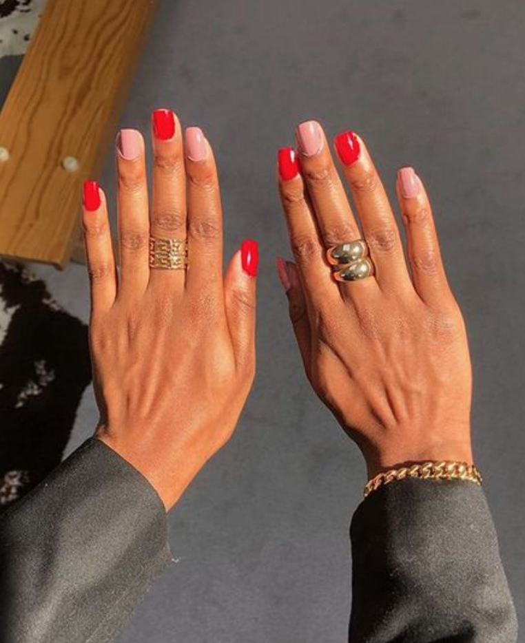 7 xu hướng nail màu sắc đang được Gen Z 