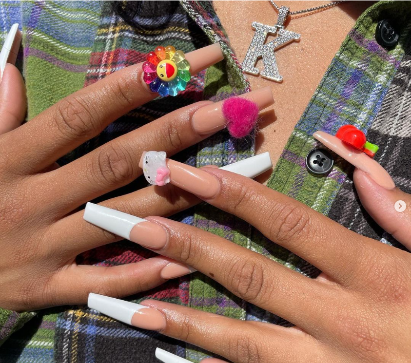 7 xu hướng nail màu sắc đang được Gen Z 