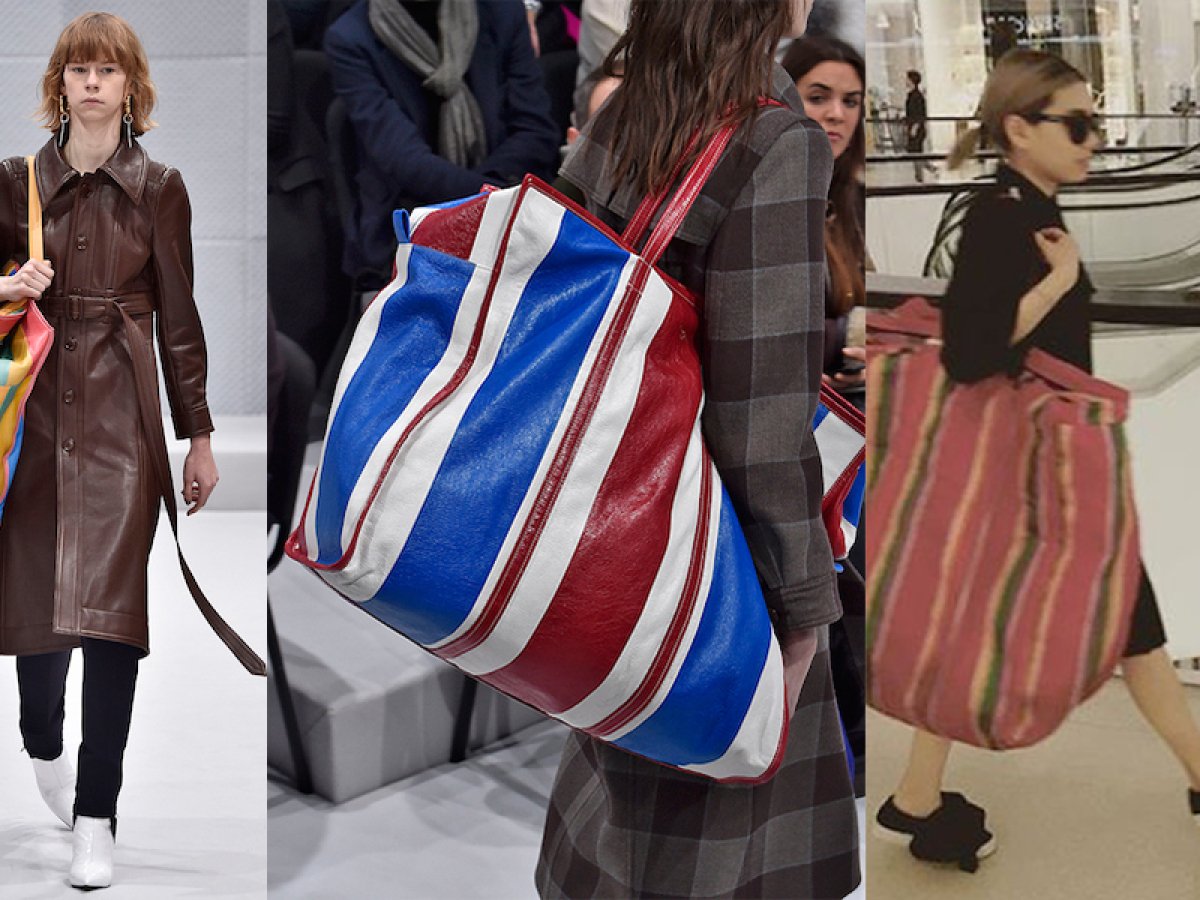 Kẹp tóc, túi xách như túi ni lông và những phụ kiện như 