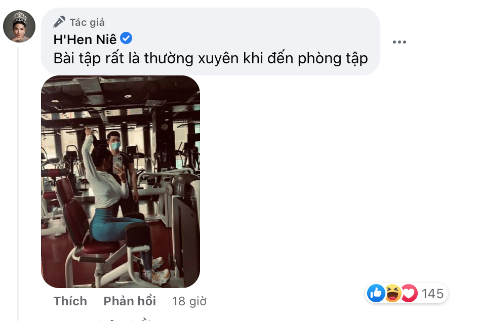 Thực đơn 7 ngày trong tuần và chế độ luyện tập giúp H'Hen Niê sở hữu body 