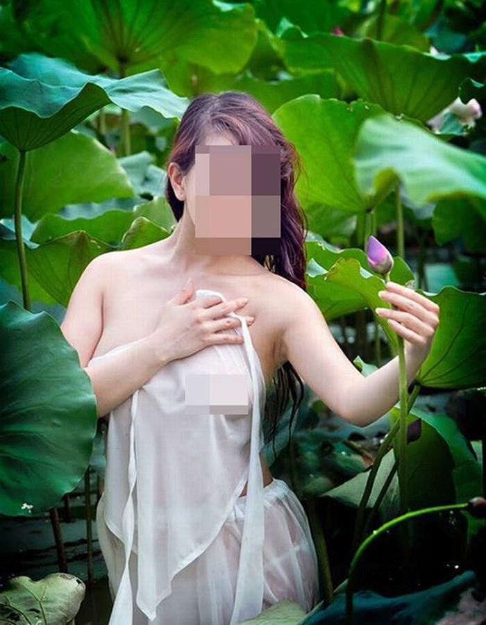 Tháng 6 mùa sen: Chụp ảnh hồ sen mặc gì đẹp? Những thảm hoạ trang phục hồ sen bạn nữ nên tránh  - Ảnh 3