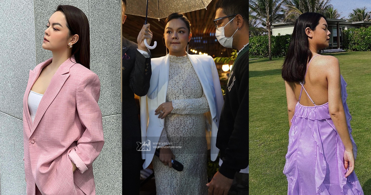 Cách Phạm Quỳnh Anh giấu bụng bầu siêu đỉnh: Chăm chụp ảnh khoe lưng, "kết thân" với blazer