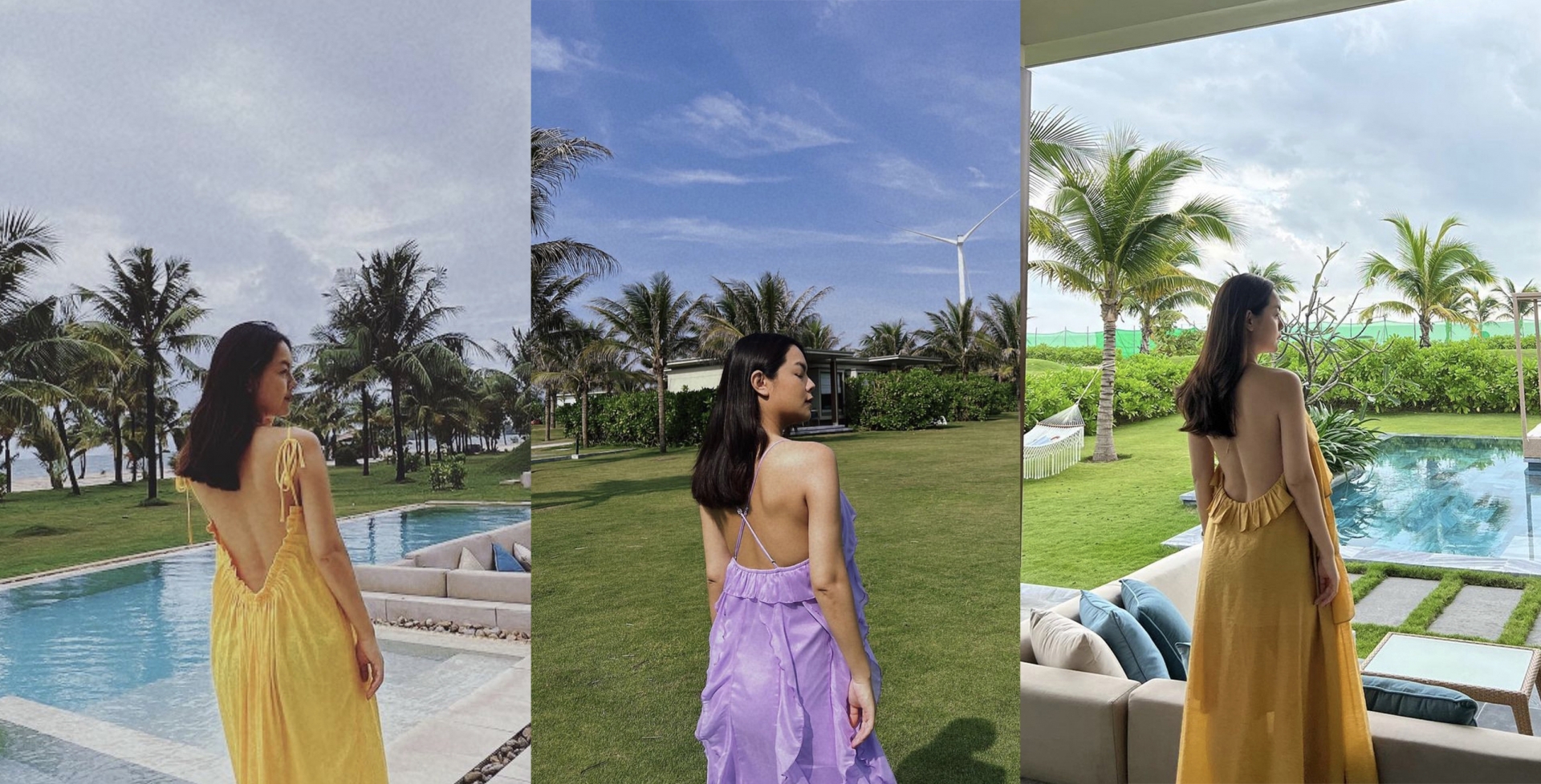 Cách Phạm Quỳnh Anh giấu bụng bầu siêu đỉnh: Chụp ảnh khoe lưng, 