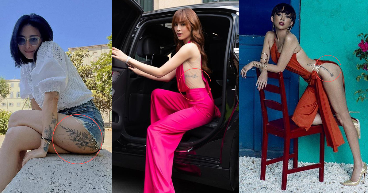 Mỹ nhân Việt "nhiều mực" nhất showbiz: Ngô Thanh Vân kín đùi, Lan Ngọc ở vị trí hiểm hóc