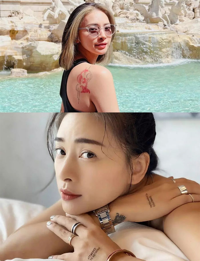 Hình xăm mỹ nhân Việt: Ngô Thanh Vân xăm kín đùi, nhiều sao nữ chuộng vị trí hiểm hóc - Ảnh 1