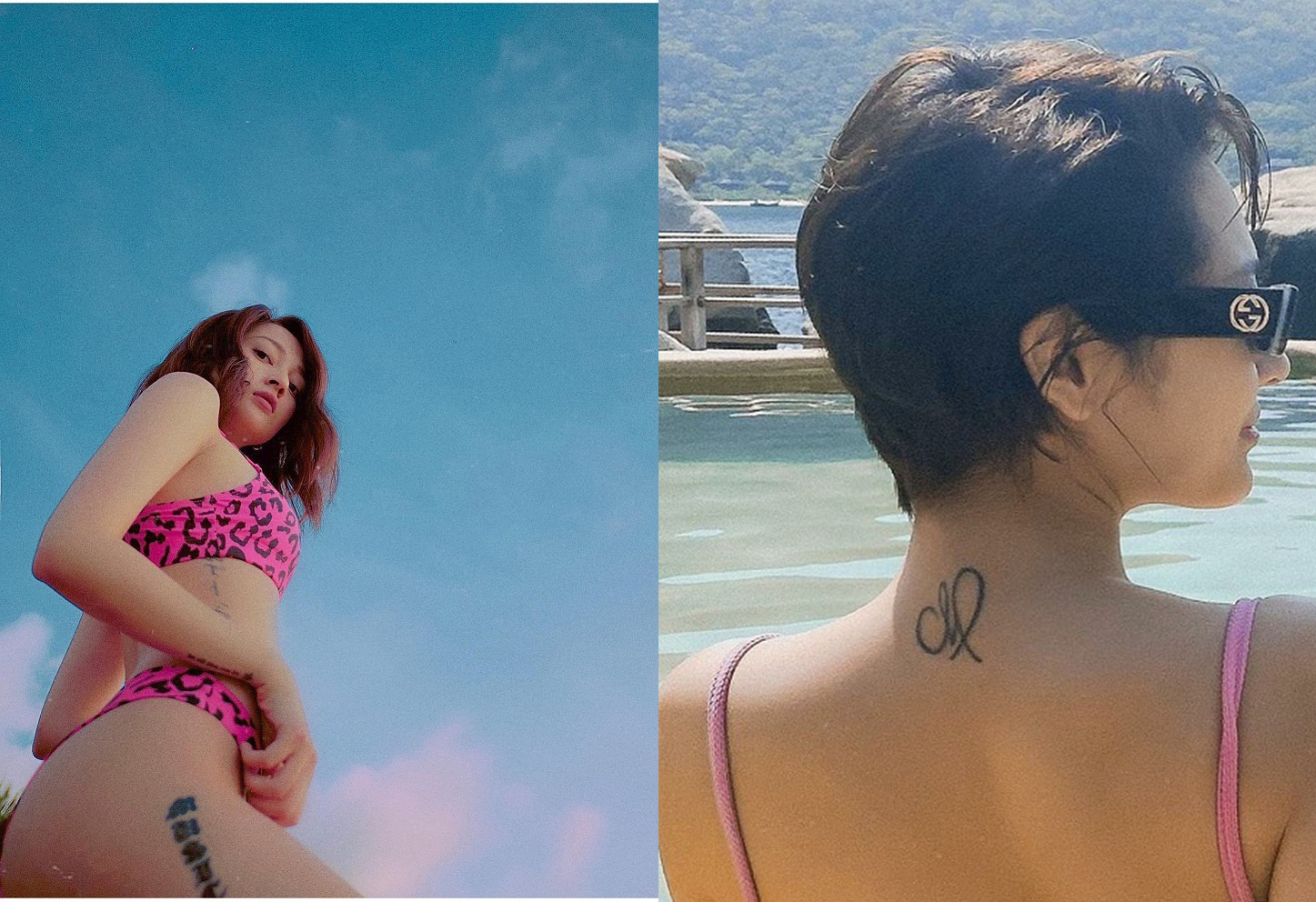 Hình xăm mỹ nhân Việt: Ngô Thanh Vân xăm kín đùi, nhiều sao nữ chuộng vị trí hiểm hóc - Ảnh 1