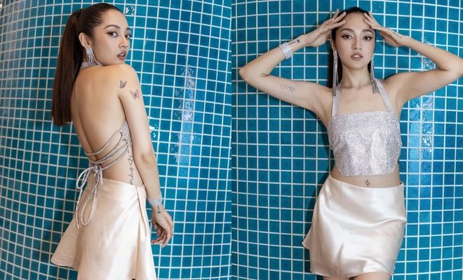 Hình xăm mỹ nhân Việt: Ngô Thanh Vân xăm kín đùi, nhiều sao nữ chuộng vị trí hiểm hóc - Ảnh 5