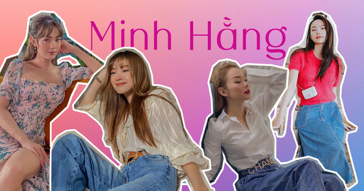 Minh Hằng có những bí quyết ăn mặc và làm đẹp giúp chẳng ai nghĩ cô đã U40