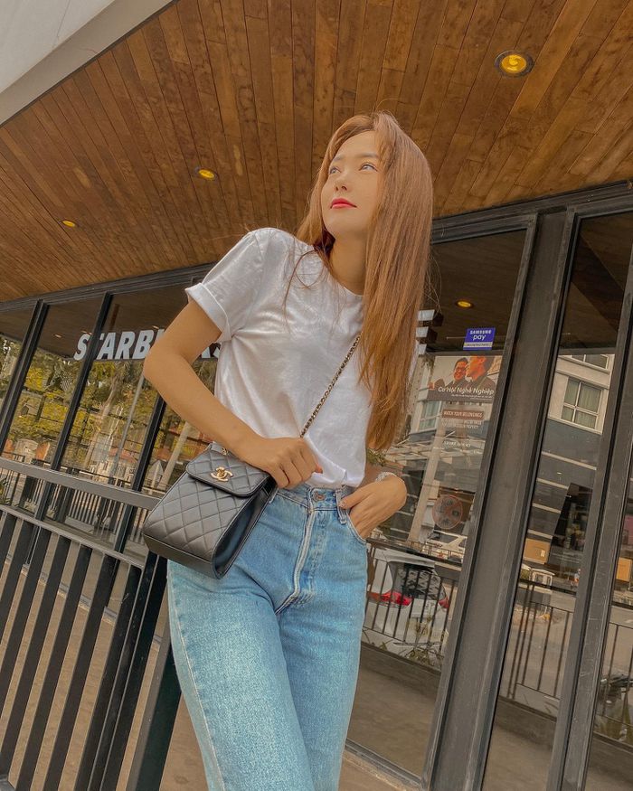 Học Minh Hằng bí quyết trẻ đẹp dù bước sang tuổi 30+ nhờ cách ăn mặc  - Ảnh 4