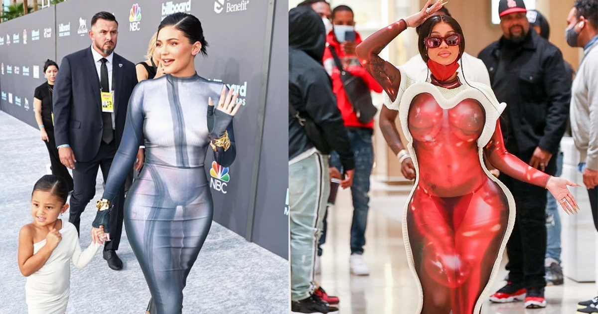 Xu hướng thời trang "phơi bày" cơ thể dù ăn mặc kín đáo