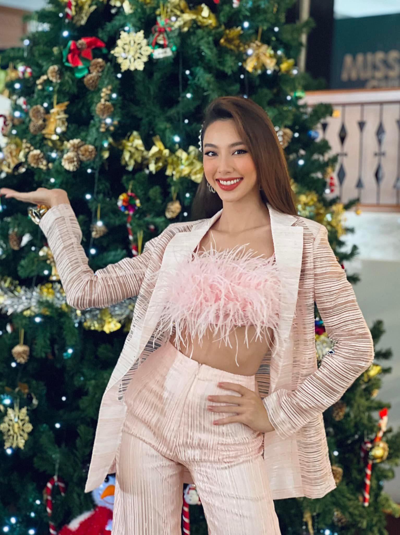 Học Đỗ Thị Hà, Thuỳ Tiên và dàn Hoa - Á hậu kết hợp nội y với blazer cho ngày hè thanh lịch  - Ảnh 7